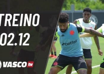 VascoTV exibe clipes do treinamento desta segunda-feira no CT Moacyr Barbosa; assista ao vídeo
