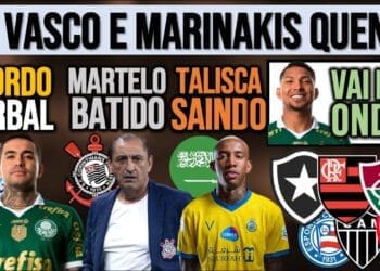 Empresário que facilita a negociação entre Vasco e Marinakis afirma que diligências estão em andamento; assista ao vídeo.