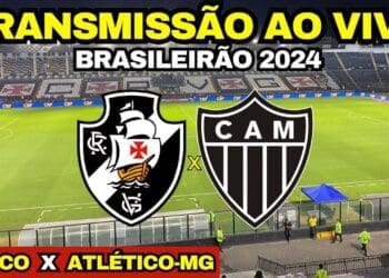 Live exibe a movimentação dos torcedores em São Januário antes da partida entre Vasco e Atlético-MG.