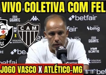 Assista à coletiva de imprensa de Pedrinho e Felipe após a partida Vasco 2 x 0 Atlético-MG.