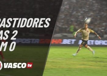 Assista aos bastidores do jogo Vasco 2 x 0 Atlético-MG