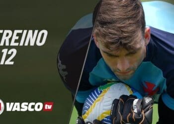VascoTV exibe clipes do treinamento realizado nesta sexta-feira no CT Moacyr Barbosa; assista ao vídeo.