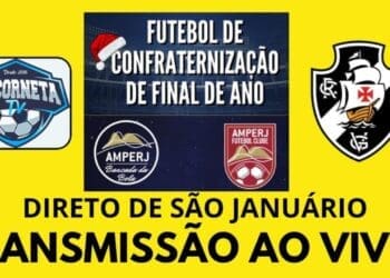 São Januário foi palco de uma partida de confraternização da Associação do Ministério Público do Estado do Rio de Janeiro neste sábado.