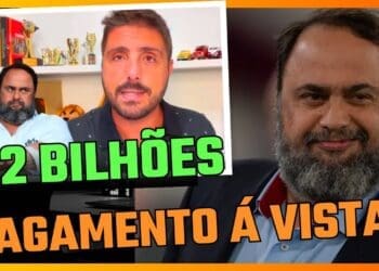 Marinakis planeja quitar integralmente a dívida do Vasco, revela jornalista; assista ao vídeo