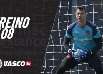 VascoTV exibe highlights do treino de sábado no CT Moacyr Barbosa; confira o vídeo