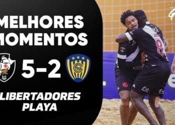Beach Soccer: Confira os principais lances de Vasco 5 x 2 Sportivo Luqueño, a grande final da Libertadores