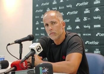 Assista à coletiva de imprensa de Felipe após o jogo Cuiabá 1 x 2 Vasco.