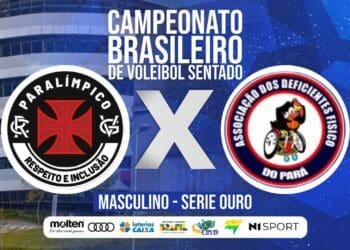 Vôlei Sentado: Acompanhe Vasco x AADFEPA-PA no Campeonato Brasileiro