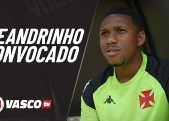 Leandrinho fala sobre a convocação para a Seleção Sub-20 em entrevista à VascoTV; assista ao vídeo