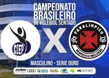Vôlei Sentado: Não perca o jogo entre Ciep-SE e Vasco pelo Campeonato Brasileiro