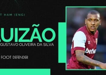Veja os interesses em Luizão, zagueiro do West Ham, associado ao Vasco.