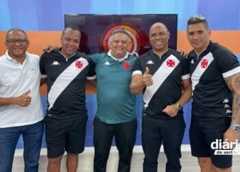 Ídolos do Vasco e do Flamengo se enfrentarão em partida beneficente nesta quarta-feira em Cajazeiras (PB)