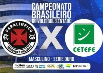 Vôlei Sentado: Confira o jogo da Cetefe/BRB-DF no Campeonato Brasileiro
