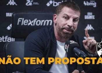 Pedrinho comenta sobre a SAF e garante que Vegetti e Philippe Coutinho permanecem no Vasco; assista à entrevista no canal Fanático Vascaíno.