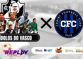 Edmundo marca 2 gols em partida beneficente de ídolos do Vasco em Juazeiro do Norte (CE)