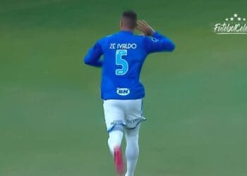 Veja os lances do defensor Zé Ivaldo, do Cruzeiro, que está sendo especulado no Vasco.