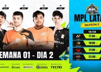 Vasco enfrenta a Bigetron ZETA na competição MPL LATAM de Mobile Legends; não perca esse emocionante confronto!