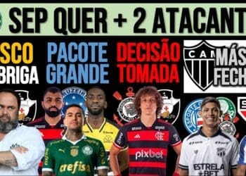 Vasco investigou a situação do defensor David Luiz, do Flamengo, afirma repórter.