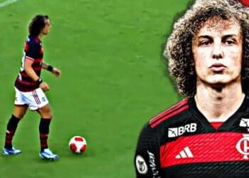Veja os lances do defensor David Luiz, que está sendo cogitado no Vasco.
