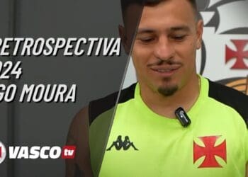 Hugo Moura reflete sobre a temporada 2024 em entrevista à VascoTV