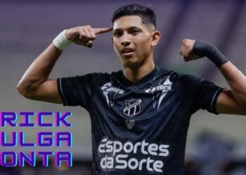 Veja os lances do atacante Erick Pulga, do Ceará, que está sendo cogitado para o Vasco.
