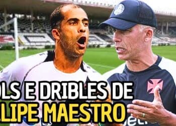 Veja os gols e dribles de Felipe atuando pelo Vasco
