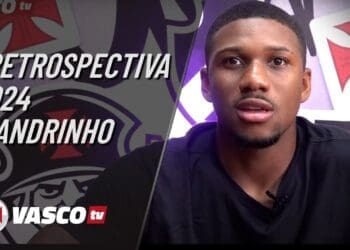 Leandrinho reflete sobre a temporada 2024 em entrevista concedida à VascoTV.
