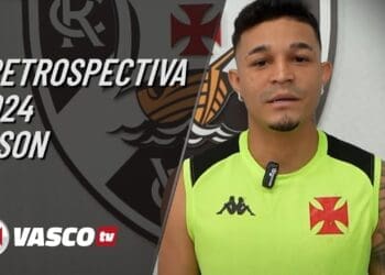 Adson reflete sobre a temporada 2024 em entrevista à VascoTV.