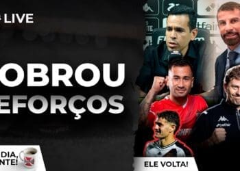Rafael Paiva sugere que o elenco do Vasco necessita de novos reforços