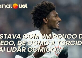 Hoje no Corinthians, Talles Magno recorda sua trajetória no Vasco e mudança para o New York FC