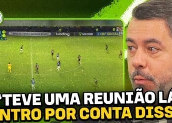 Repórter recorda o lance de gol anulado no confronto entre Vasco e Cruzeiro em 2021 que não foi exibido pela TV; assista ao vídeo.