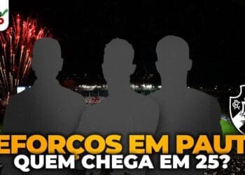 Vasco inicia negociações para contratar zagueiros, enquanto Carille elabora uma lista de desejos para a diretoria; assista ao vídeo.