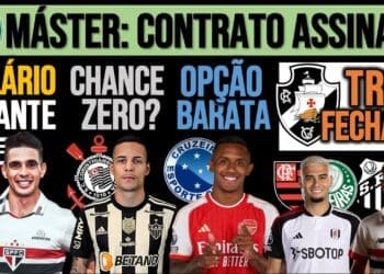 Vasco planeja contratar mais 2 defensores além de Lucas Freitas.