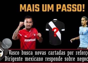 Vasco está perto de anunciar a contratação de Jean Meneses; assista ao vídeo