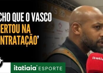 Fellipe Bastos faz elogios à contratação do treinador Fábio Carille pelo Vasco; assista ao vídeo.