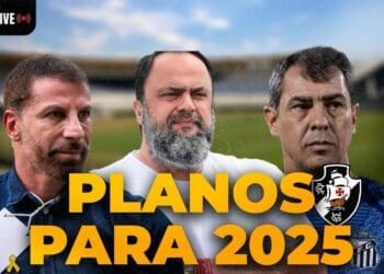 Vasco está em busca de defensores e um atacante para a temporada de 2025.