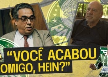 Ex-dirigente do Palmeiras, José Carlos Brunoro recorda negociação com Edmundo e menciona ressentimento de Eurico; assista ao vídeo.