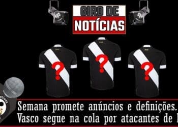 Vasco planeja revelar nesta semana suas primeiras contratações para 2025.