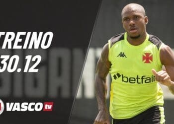 VascoTV exibe trechos do treino realizado nesta segunda-feira no CT Moacyr Barbosa; assista ao vídeo