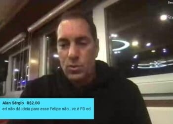 Confira o vídeo em que Edmundo comenta a campanha do Vasco no Brasileirão