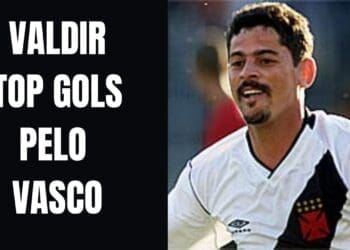 Confira os gols de Valdir vestindo a camisa do Vasco.