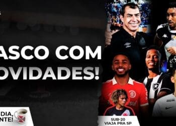Fábio Carille desembarca no Rio nesta quinta-feira, e o Vasco deve oficializar a contratação de um novo jogador.