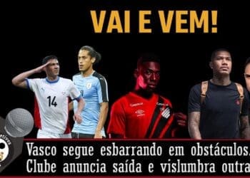 Vasco continua na procura por defensores e atacantes