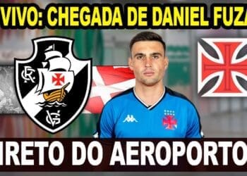 Acompanhe a chegada de Daniel Fuzato ao Rio de Janeiro.