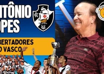 Antônio Lopes recorda a vitória na Libertadores; assista ao vídeo.