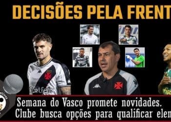 Empresário de Rony confirma que o Vasco fez consulta sobre o atacante; assista ao vídeo.
