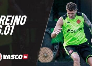VascoTV exibe trechos da prática desta segunda-feira no CT; confira!