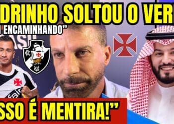 Assista à entrevista de Pedrinho após o sorteio das quartas de final da Copa do Brasil