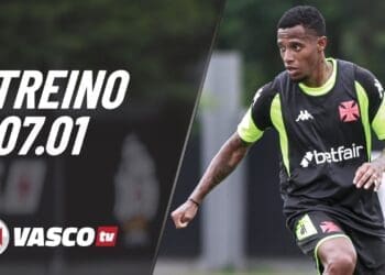 VascoTV divulga vídeo do treinamento realizado nesta terça-feira no CT Moacyr Barbosa; confira.