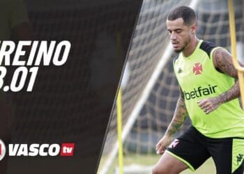 VascoTV revela momentos do treinamento realizado nesta quarta-feira no CT Moacyr Barbosa; assista ao vídeo